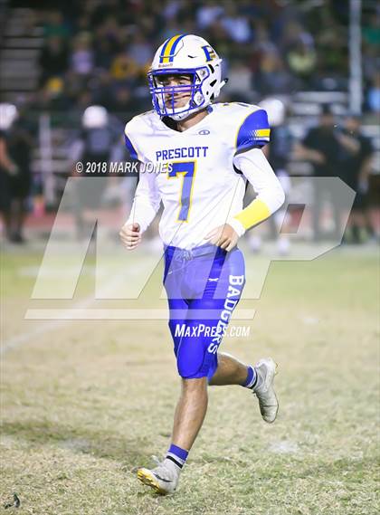 Thumbnail 1 in Prescott @ Greenway (AIA 4A Round 1 Playoff) photogallery.