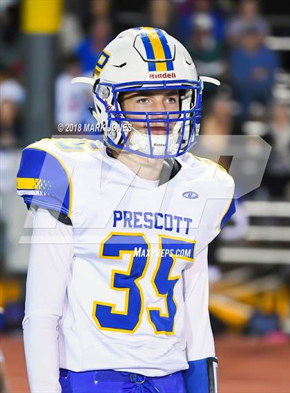 Thumbnail 1 in Prescott @ Greenway (AIA 4A Round 1 Playoff) photogallery.