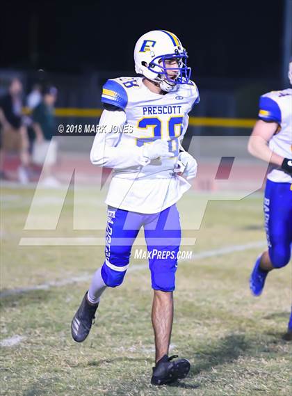 Thumbnail 3 in Prescott @ Greenway (AIA 4A Round 1 Playoff) photogallery.