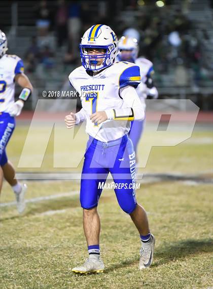 Thumbnail 3 in Prescott @ Greenway (AIA 4A Round 1 Playoff) photogallery.