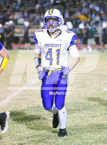Thumbnail 3 in Prescott @ Greenway (AIA 4A Round 1 Playoff) photogallery.