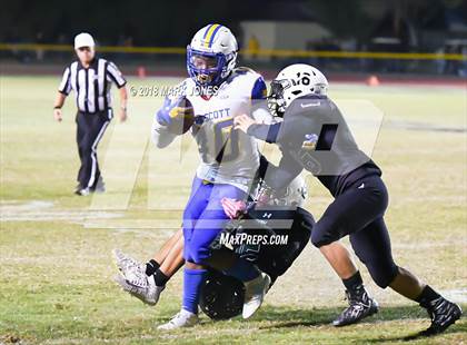 Thumbnail 1 in Prescott @ Greenway (AIA 4A Round 1 Playoff) photogallery.