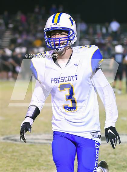 Thumbnail 2 in Prescott @ Greenway (AIA 4A Round 1 Playoff) photogallery.