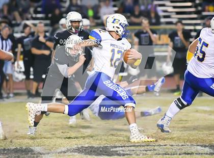 Thumbnail 2 in Prescott @ Greenway (AIA 4A Round 1 Playoff) photogallery.