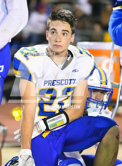 Thumbnail 3 in Prescott @ Greenway (AIA 4A Round 1 Playoff) photogallery.