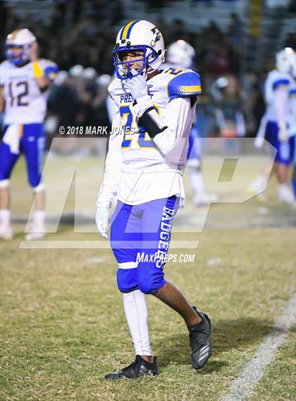 Thumbnail 2 in Prescott @ Greenway (AIA 4A Round 1 Playoff) photogallery.