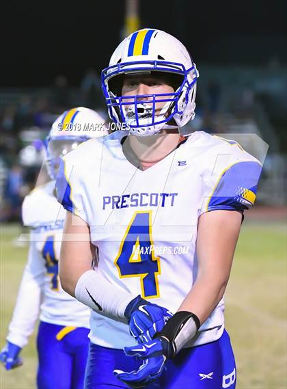 Thumbnail 2 in Prescott @ Greenway (AIA 4A Round 1 Playoff) photogallery.
