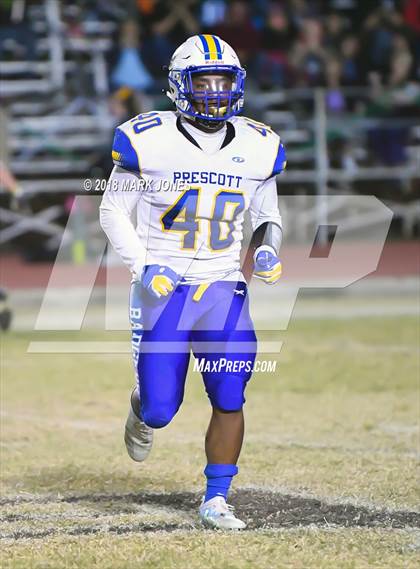 Thumbnail 3 in Prescott @ Greenway (AIA 4A Round 1 Playoff) photogallery.