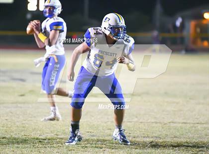 Thumbnail 1 in Prescott @ Greenway (AIA 4A Round 1 Playoff) photogallery.