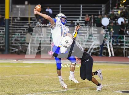 Thumbnail 3 in Prescott @ Greenway (AIA 4A Round 1 Playoff) photogallery.