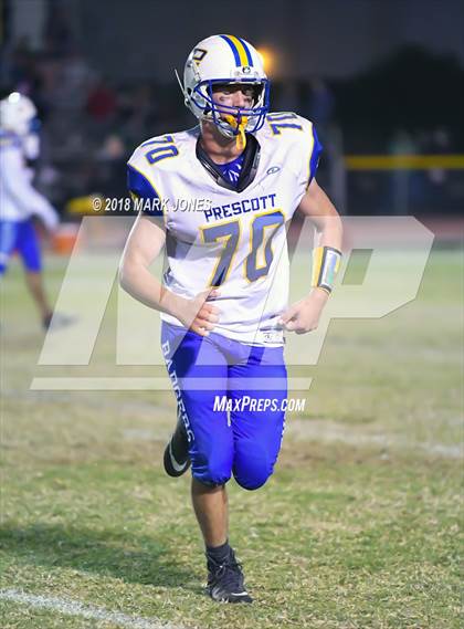 Thumbnail 2 in Prescott @ Greenway (AIA 4A Round 1 Playoff) photogallery.