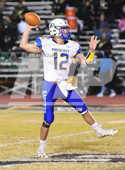 Thumbnail 1 in Prescott @ Greenway (AIA 4A Round 1 Playoff) photogallery.