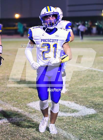 Thumbnail 1 in Prescott @ Greenway (AIA 4A Round 1 Playoff) photogallery.