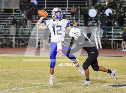 Thumbnail 2 in Prescott @ Greenway (AIA 4A Round 1 Playoff) photogallery.