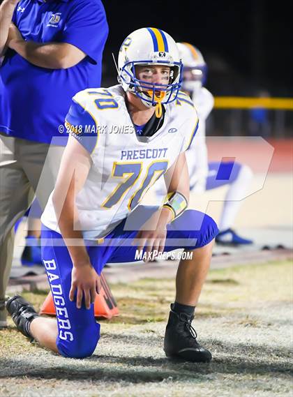 Thumbnail 2 in Prescott @ Greenway (AIA 4A Round 1 Playoff) photogallery.