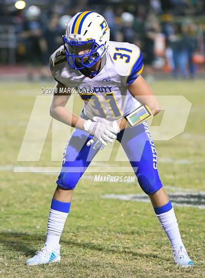 Thumbnail 2 in Prescott @ Greenway (AIA 4A Round 1 Playoff) photogallery.