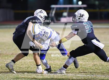 Thumbnail 2 in Prescott @ Greenway (AIA 4A Round 1 Playoff) photogallery.