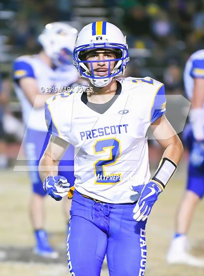 Thumbnail 1 in Prescott @ Greenway (AIA 4A Round 1 Playoff) photogallery.