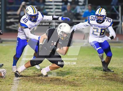 Thumbnail 2 in Prescott @ Greenway (AIA 4A Round 1 Playoff) photogallery.