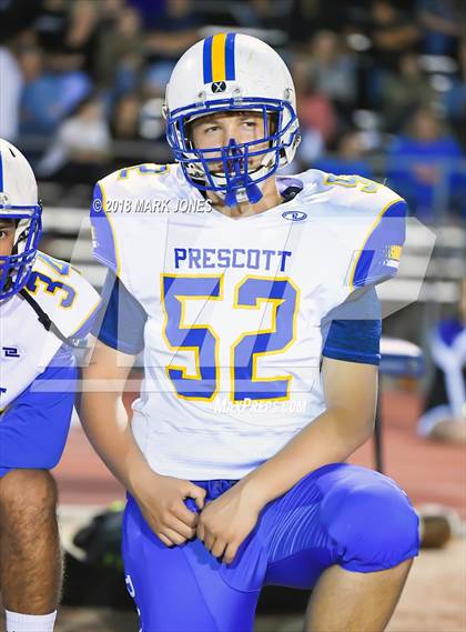 Thumbnail 3 in Prescott @ Greenway (AIA 4A Round 1 Playoff) photogallery.