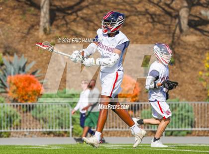 Thumbnail 3 in Grace @ Brentwood (CIF SS Division 3 Round 1) photogallery.