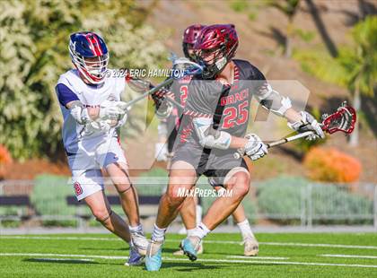 Thumbnail 2 in Grace @ Brentwood (CIF SS Division 3 Round 1) photogallery.