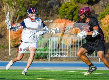 Thumbnail 2 in Grace @ Brentwood (CIF SS Division 3 Round 1) photogallery.
