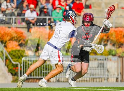 Thumbnail 3 in Grace @ Brentwood (CIF SS Division 3 Round 1) photogallery.