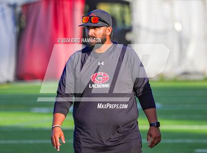 Thumbnail 3 in Grace @ Brentwood (CIF SS Division 3 Round 1) photogallery.