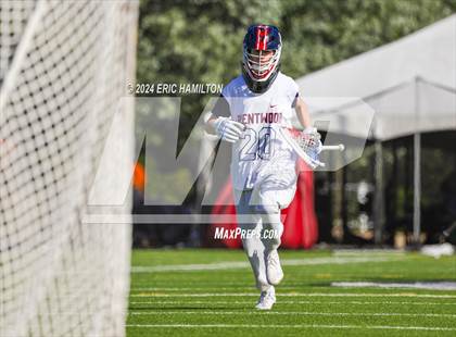 Thumbnail 1 in Grace @ Brentwood (CIF SS Division 3 Round 1) photogallery.