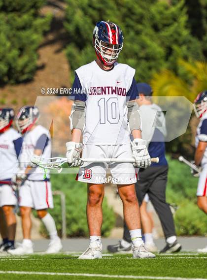 Thumbnail 2 in Grace @ Brentwood (CIF SS Division 3 Round 1) photogallery.