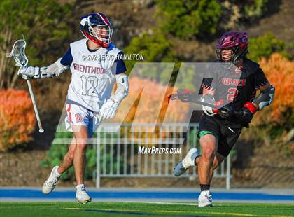 Thumbnail 3 in Grace @ Brentwood (CIF SS Division 3 Round 1) photogallery.