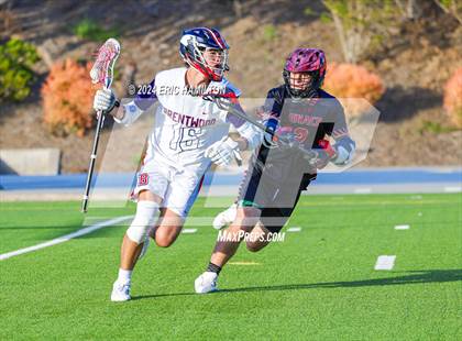Thumbnail 3 in Grace @ Brentwood (CIF SS Division 3 Round 1) photogallery.