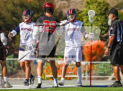 Thumbnail 2 in Grace @ Brentwood (CIF SS Division 3 Round 1) photogallery.
