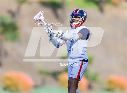 Thumbnail 2 in Grace @ Brentwood (CIF SS Division 3 Round 1) photogallery.