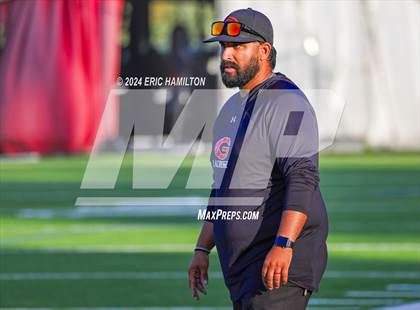 Thumbnail 2 in Grace @ Brentwood (CIF SS Division 3 Round 1) photogallery.