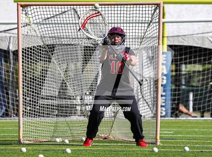 Thumbnail 3 in Grace @ Brentwood (CIF SS Division 3 Round 1) photogallery.