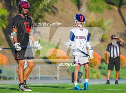 Thumbnail 2 in Grace @ Brentwood (CIF SS Division 3 Round 1) photogallery.