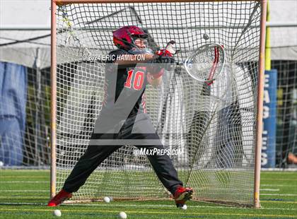 Thumbnail 2 in Grace @ Brentwood (CIF SS Division 3 Round 1) photogallery.