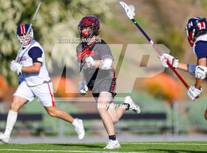 Thumbnail 3 in Grace @ Brentwood (CIF SS Division 3 Round 1) photogallery.