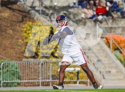 Thumbnail 2 in Grace @ Brentwood (CIF SS Division 3 Round 1) photogallery.