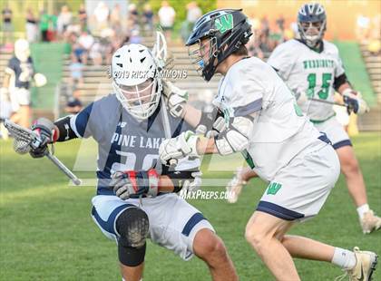 Thumbnail 2 in Pine Lake Preparatory @ Weddington (NCHSAA 1st Round Playoff) photogallery.