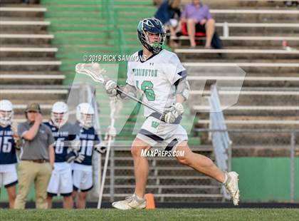 Thumbnail 1 in Pine Lake Preparatory @ Weddington (NCHSAA 1st Round Playoff) photogallery.