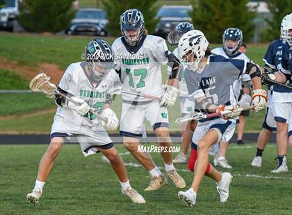 Thumbnail 1 in Pine Lake Preparatory @ Weddington (NCHSAA 1st Round Playoff) photogallery.
