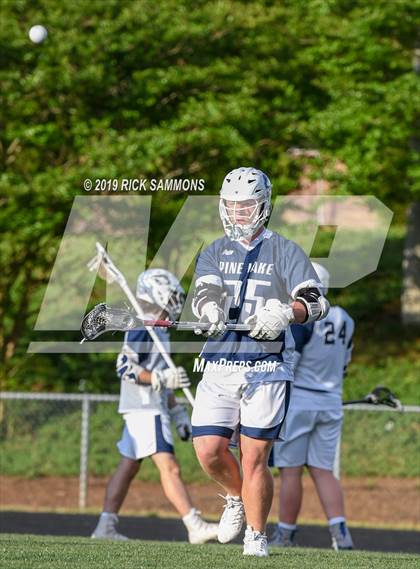 Thumbnail 2 in Pine Lake Preparatory @ Weddington (NCHSAA 1st Round Playoff) photogallery.