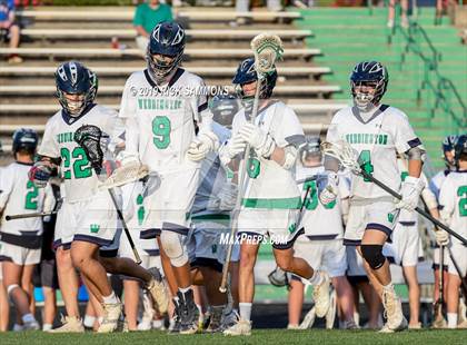 Thumbnail 3 in Pine Lake Preparatory @ Weddington (NCHSAA 1st Round Playoff) photogallery.