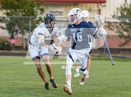 Thumbnail 3 in Pine Lake Preparatory @ Weddington (NCHSAA 1st Round Playoff) photogallery.