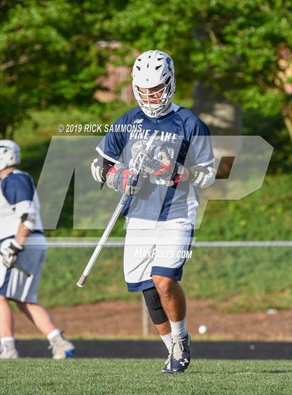 Thumbnail 3 in Pine Lake Preparatory @ Weddington (NCHSAA 1st Round Playoff) photogallery.