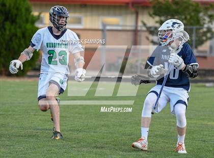 Thumbnail 2 in Pine Lake Preparatory @ Weddington (NCHSAA 1st Round Playoff) photogallery.