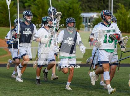 Thumbnail 1 in Pine Lake Preparatory @ Weddington (NCHSAA 1st Round Playoff) photogallery.